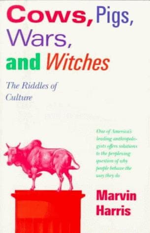 Portada de Cows, Pigs, Wars, and Witches
