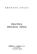 Portada de Práctica procesal penal