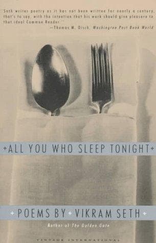 Portada de All you who sleep tonight