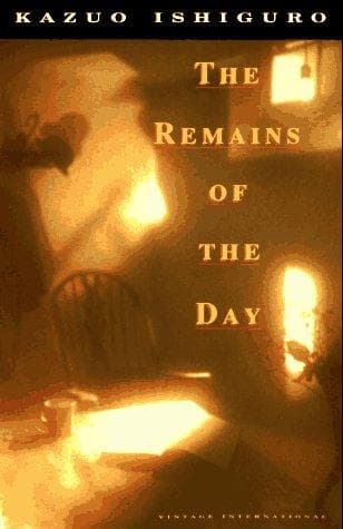 Portada de The remains of the day
