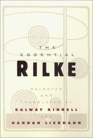 Portada de The Essential Rilke