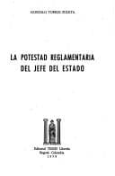 Portada de La potestad reglamentaria del jefe del estado