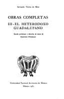 Portada de El heterodoxo guadalupano
