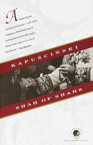 Portada de Shah of Shahs