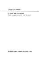 Portada de La hora del "bárbaro"