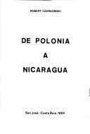 Portada de De Polonia a Nicaragua