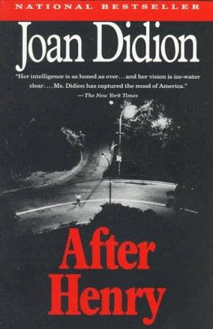 Portada de After Henry