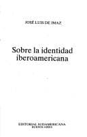 Portada de Sobre la identidad iberoamericana