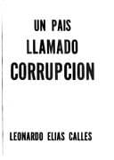 Portada de Un país llamado Corrupción