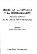 Portada de Entre la autonomía y la subordinación