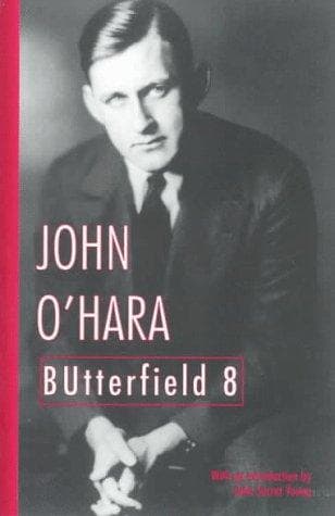 Portada de BUtterfield 8