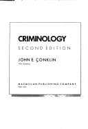 Portada de Criminology