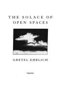 Portada de The solace of open spaces