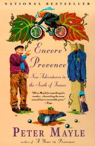 Portada de Encore Provence