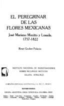 Portada de El peregrinar de las flores mexicanas