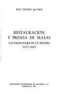 Portada de Restauración y prensa de masas