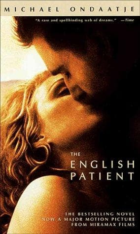 Portada de The English Patient