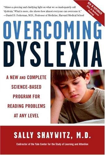 Portada de Overcoming Dyslexia