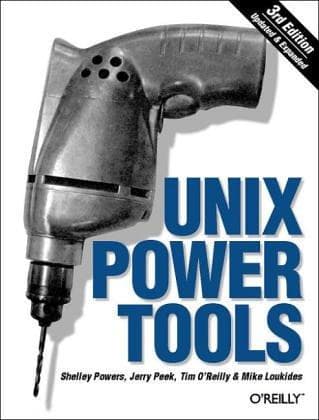 Portada de UNIX Power Tools
