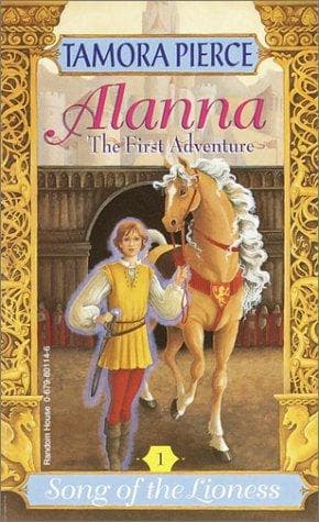 Portada de Alanna