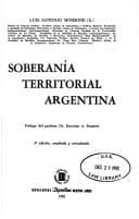 Portada de Soberanía territorial argentina