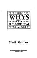 Portada de The whys of a philosophical scrivener