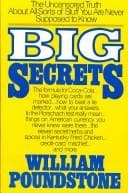 Portada de Big secrets