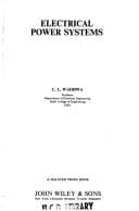 Portada de Electrical power systems