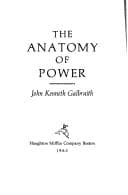 Portada de The anatomy of power
