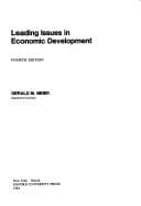 Portada de Leading issues in economic development