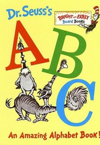 Portada de Dr. Seuss's ABC