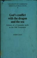 Portada de God's Conflict with the Dragon and the Sea