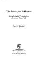 Portada de The poverty of affluence