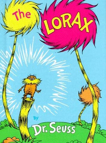 Portada de The Lorax (Classic Seuss)