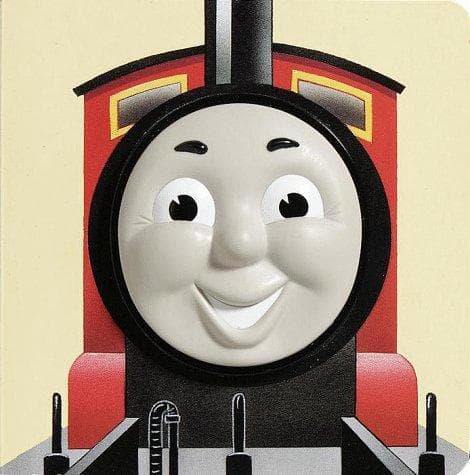 Portada de James the Red Engine (Thomas Face Board Books)
