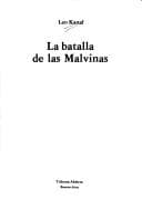 Portada de La batalla de las Malvinas