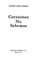 Portada de Corazones no sabemos