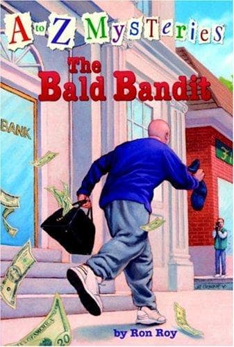 Portada de The bald bandit