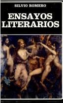 Portada de Ensayos literarios