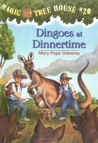 Portada de Dingoes at Dinnertime