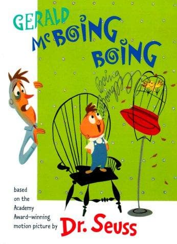 Portada de Gerald McBoing Boing (Classic Seuss)