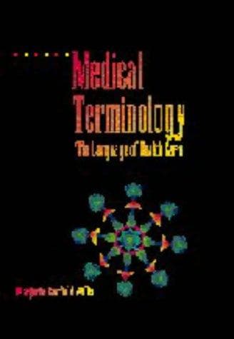 Portada de Medical terminology