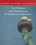 Portada de The promise and performance of American democracy