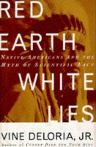 Portada de Red earth, white lies