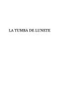 Portada de La tumba de Lunete