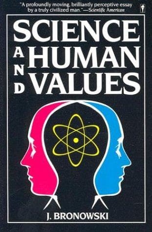 Portada de Science and human values