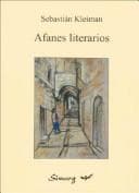 Portada de Afanes literarios