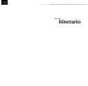 Portada de Historia de un itinerario