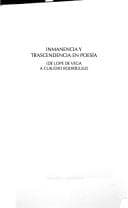Portada de Inmanencia y trascendencia en poesía