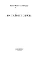 Portada de Un trámite difícil